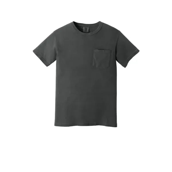 COMFORT COLORS Heavyweight Ring Spun Pocket Tee.