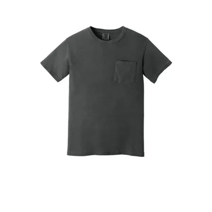COMFORT COLORS Heavyweight Ring Spun Pocket Tee.