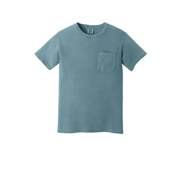 COMFORT COLORS Heavyweight Ring Spun Pocket Tee.