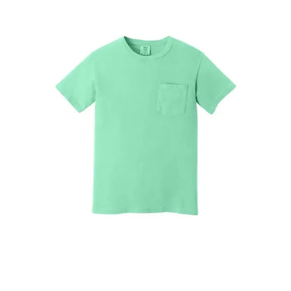 COMFORT COLORS Heavyweight Ring Spun Pocket Tee.