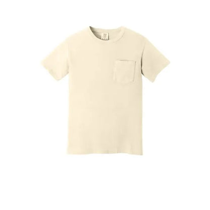 COMFORT COLORS Heavyweight Ring Spun Pocket Tee.