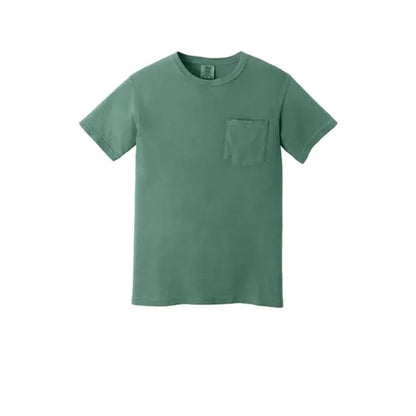 COMFORT COLORS Heavyweight Ring Spun Pocket Tee.