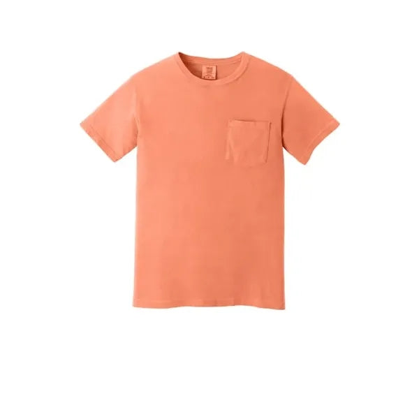 COMFORT COLORS Heavyweight Ring Spun Pocket Tee.