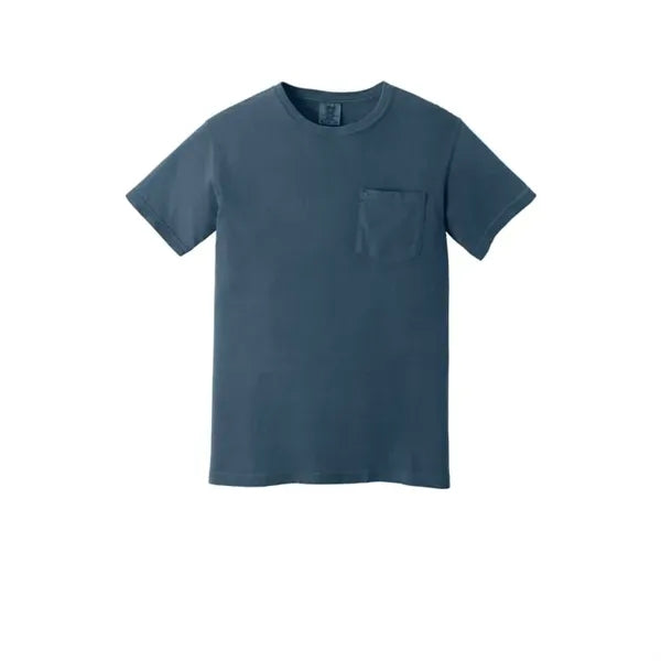 COMFORT COLORS Heavyweight Ring Spun Pocket Tee.