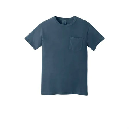 COMFORT COLORS Heavyweight Ring Spun Pocket Tee.