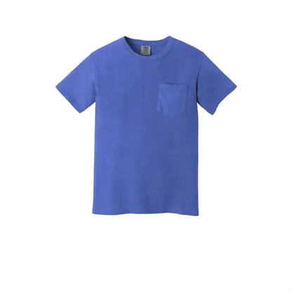 COMFORT COLORS Heavyweight Ring Spun Pocket Tee.