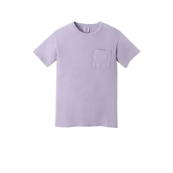 COMFORT COLORS Heavyweight Ring Spun Pocket Tee.