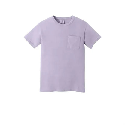 COMFORT COLORS Heavyweight Ring Spun Pocket Tee.