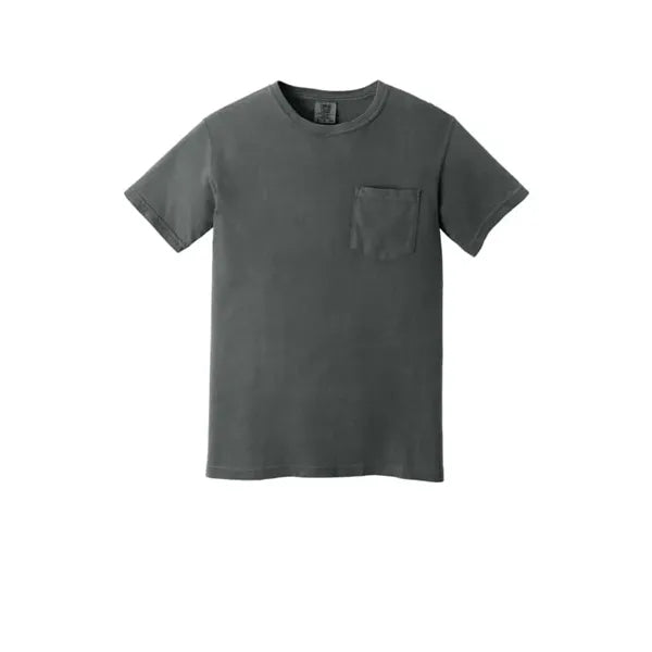 COMFORT COLORS Heavyweight Ring Spun Pocket Tee.