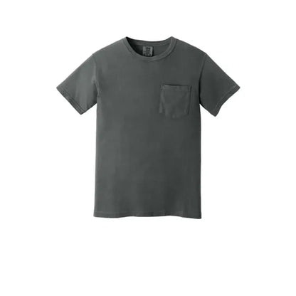 COMFORT COLORS Heavyweight Ring Spun Pocket Tee.