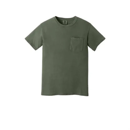 COMFORT COLORS Heavyweight Ring Spun Pocket Tee.