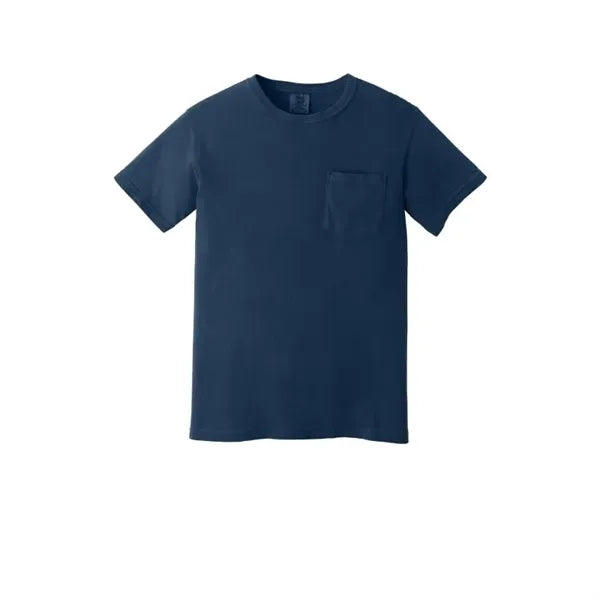 COMFORT COLORS Heavyweight Ring Spun Pocket Tee.