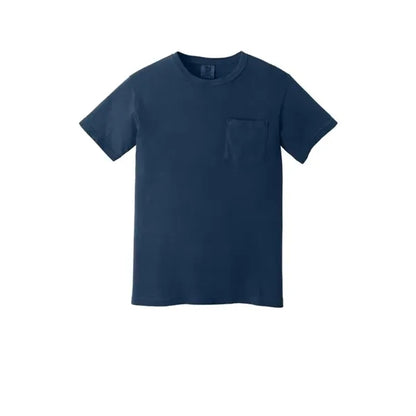 COMFORT COLORS Heavyweight Ring Spun Pocket Tee.