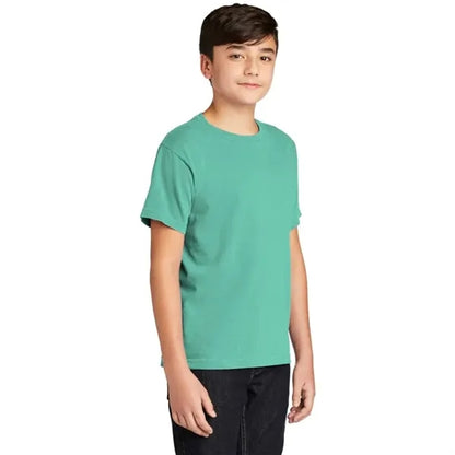 COMFORT COLORS Youth Heavyweight Ring Spun Tee.