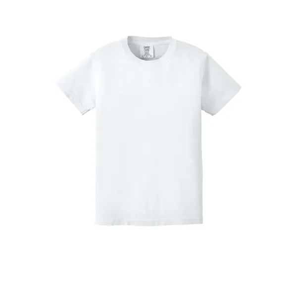 COMFORT COLORS Youth Heavyweight Ring Spun Tee.