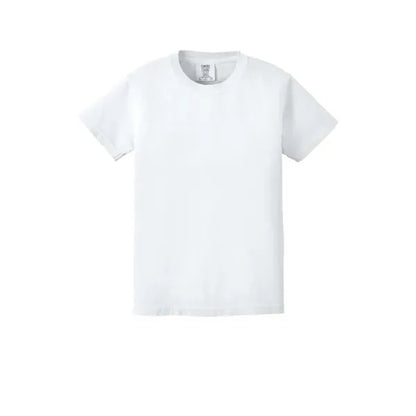 COMFORT COLORS Youth Heavyweight Ring Spun Tee.