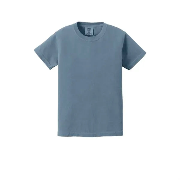 COMFORT COLORS Youth Heavyweight Ring Spun Tee.