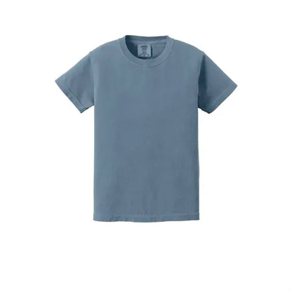 COMFORT COLORS Youth Heavyweight Ring Spun Tee.
