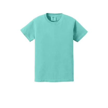 COMFORT COLORS Youth Heavyweight Ring Spun Tee.