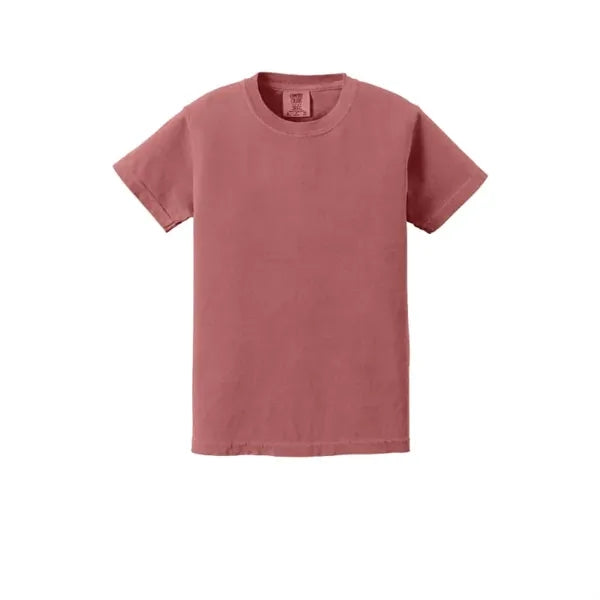 COMFORT COLORS Youth Heavyweight Ring Spun Tee.