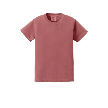 COMFORT COLORS Youth Heavyweight Ring Spun Tee.