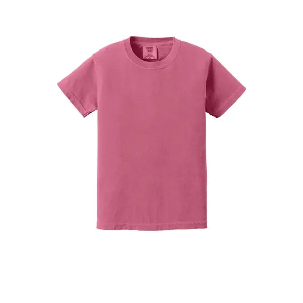COMFORT COLORS Youth Heavyweight Ring Spun Tee.