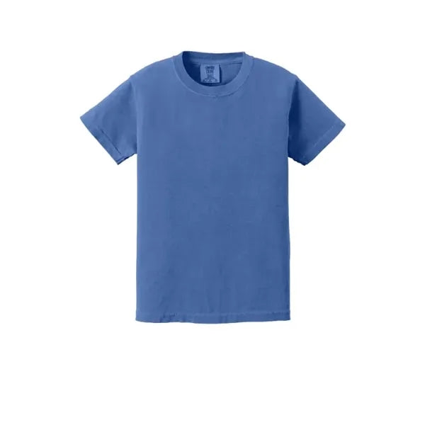 COMFORT COLORS Youth Heavyweight Ring Spun Tee.