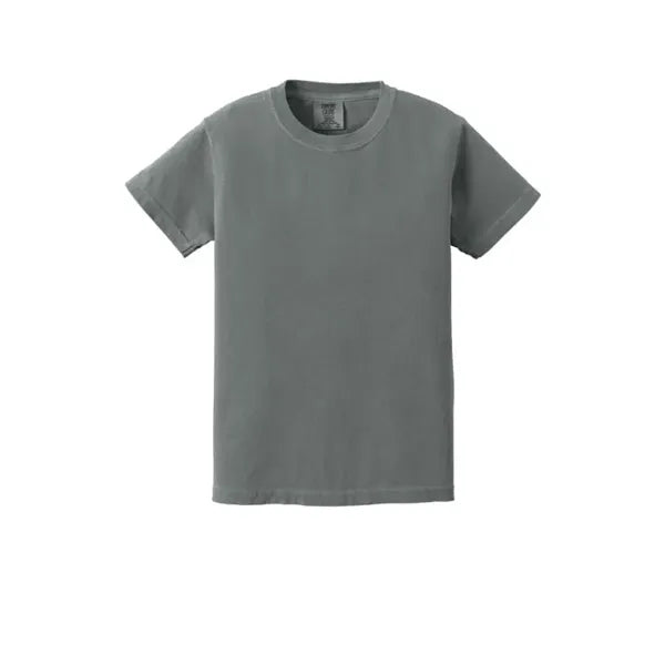 COMFORT COLORS Youth Heavyweight Ring Spun Tee.