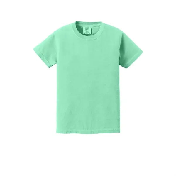 COMFORT COLORS Youth Heavyweight Ring Spun Tee.