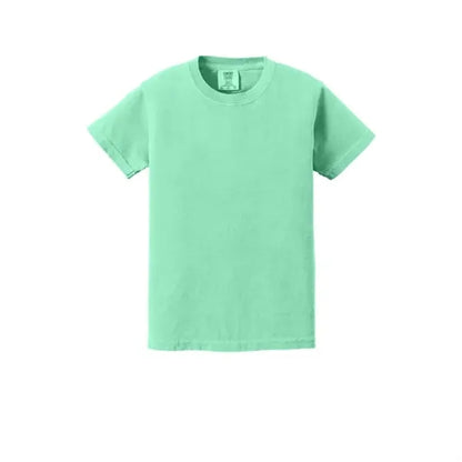 COMFORT COLORS Youth Heavyweight Ring Spun Tee.