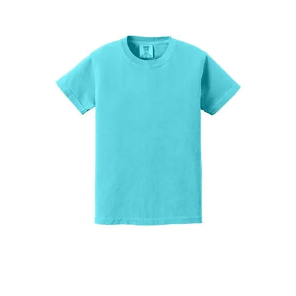 COMFORT COLORS Youth Heavyweight Ring Spun Tee.