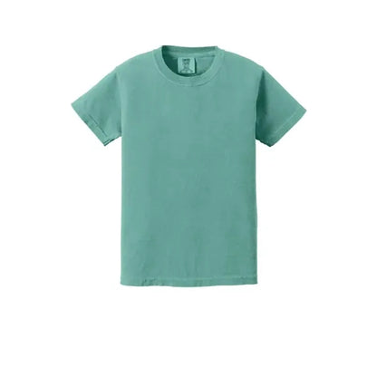 COMFORT COLORS Youth Heavyweight Ring Spun Tee.