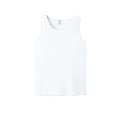 COMFORT COLORS Heavyweight Ring Spun Tank Top.