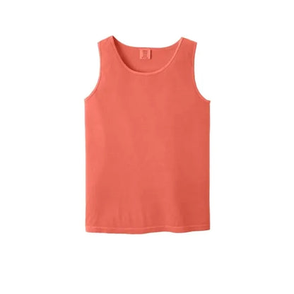 COMFORT COLORS Heavyweight Ring Spun Tank Top.