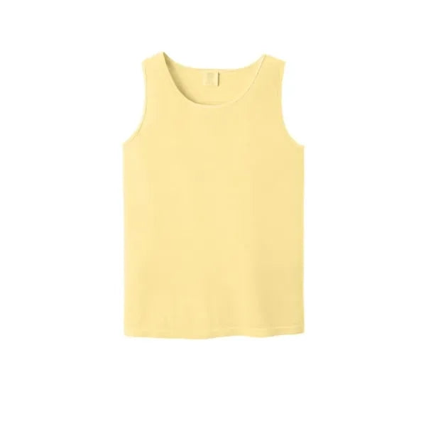 COMFORT COLORS Heavyweight Ring Spun Tank Top.
