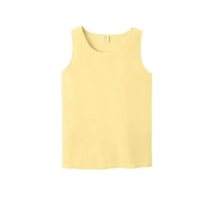 COMFORT COLORS Heavyweight Ring Spun Tank Top.
