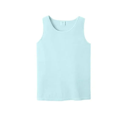 COMFORT COLORS Heavyweight Ring Spun Tank Top.