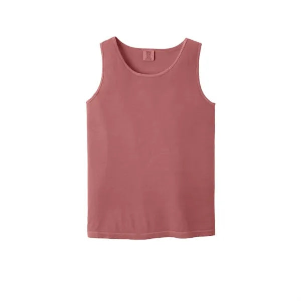 COMFORT COLORS Heavyweight Ring Spun Tank Top.