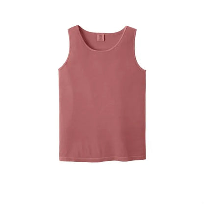 COMFORT COLORS Heavyweight Ring Spun Tank Top.