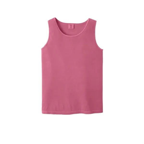 COMFORT COLORS Heavyweight Ring Spun Tank Top.