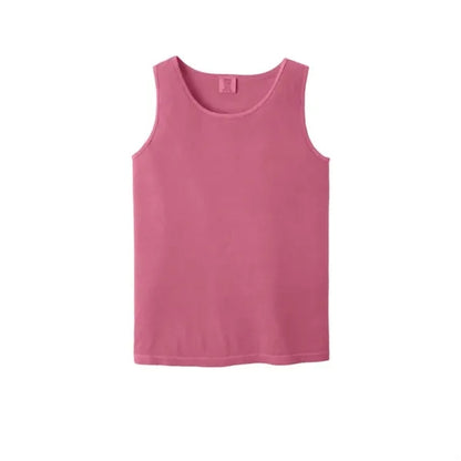COMFORT COLORS Heavyweight Ring Spun Tank Top.