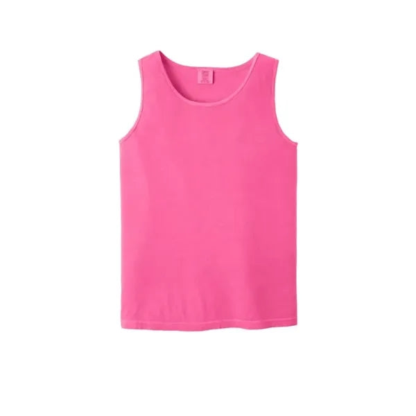 COMFORT COLORS Heavyweight Ring Spun Tank Top.