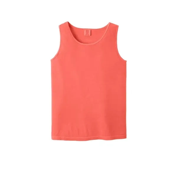 COMFORT COLORS Heavyweight Ring Spun Tank Top.