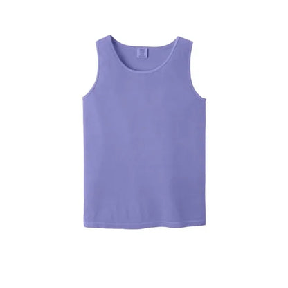 COMFORT COLORS Heavyweight Ring Spun Tank Top.