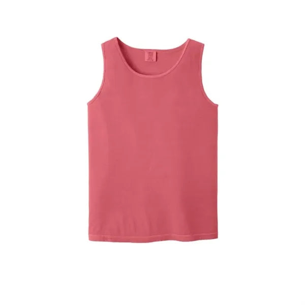 COMFORT COLORS Heavyweight Ring Spun Tank Top.