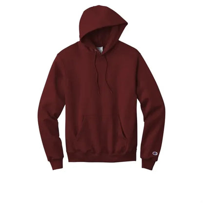 Champion Powerblend Pullover Hoodie.