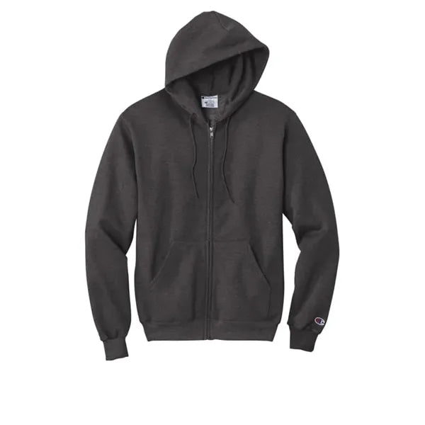 Champion Powerblend Full-Zip Hoodie.