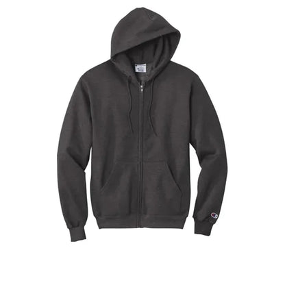 Champion Powerblend Full-Zip Hoodie.