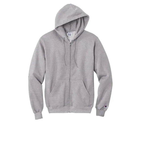Champion Powerblend Full-Zip Hoodie.