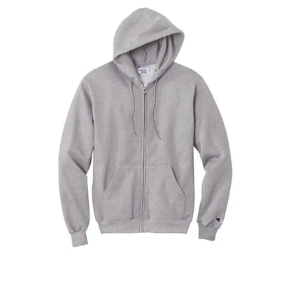 Champion Powerblend Full-Zip Hoodie.